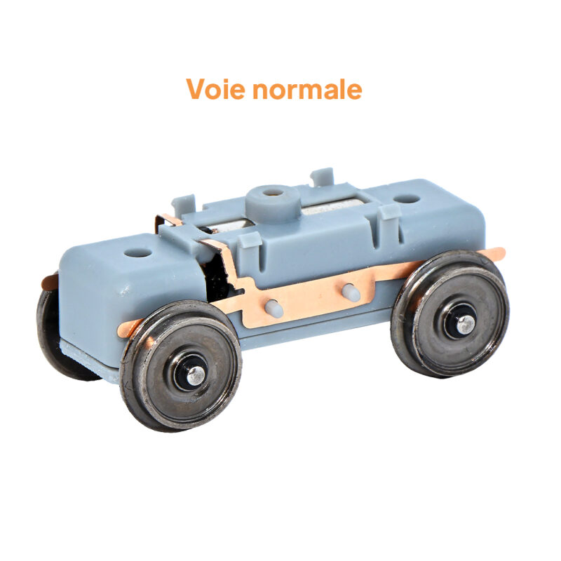 Bogie moteur échelle H0 - (écartement 16,5mm)