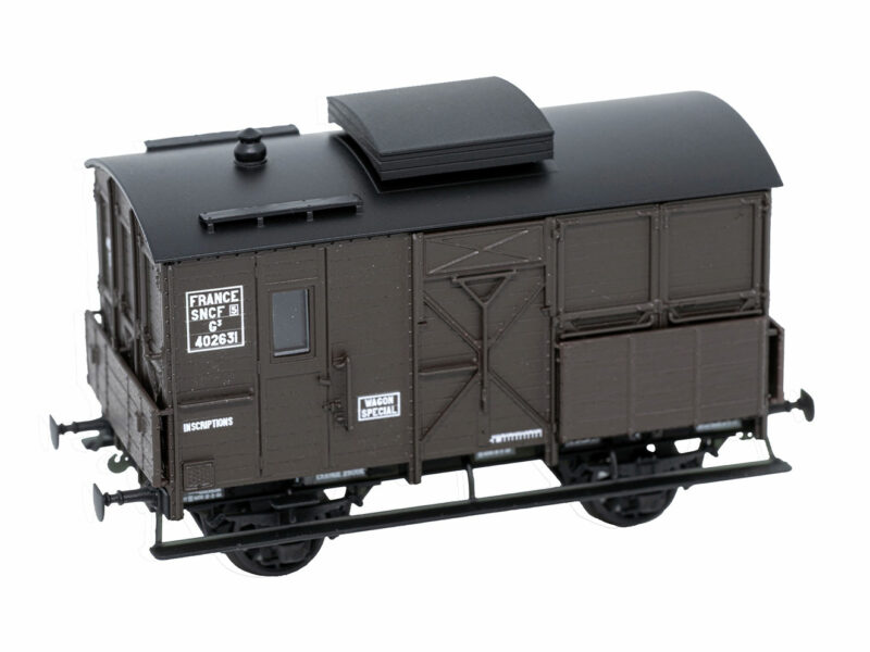 Wagon écurie PLM SNCF